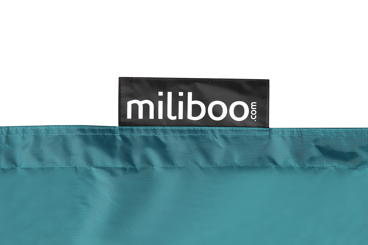 Pouf gigante Blu anatra BIG MILIBAG