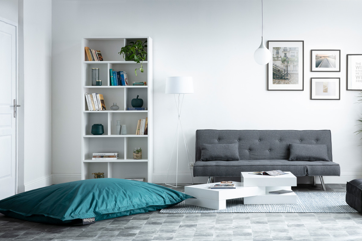 Pouf gigante Blu anatra BIG MILIBAG