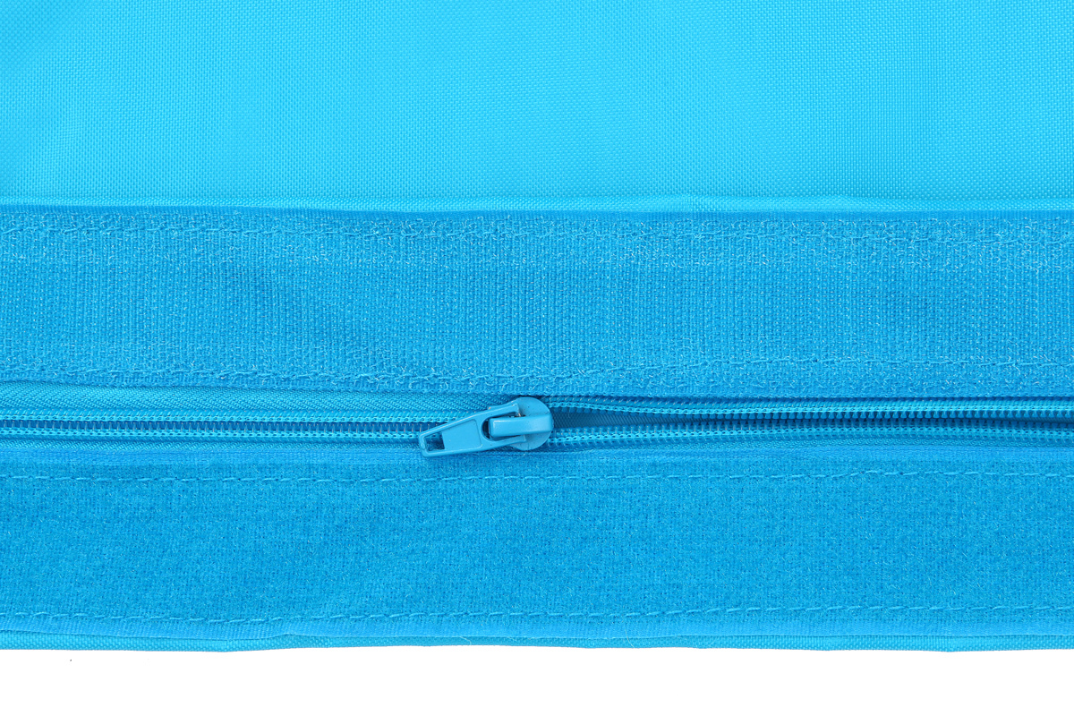Pouf gigante design cotone colore blu BIG MILIBAG