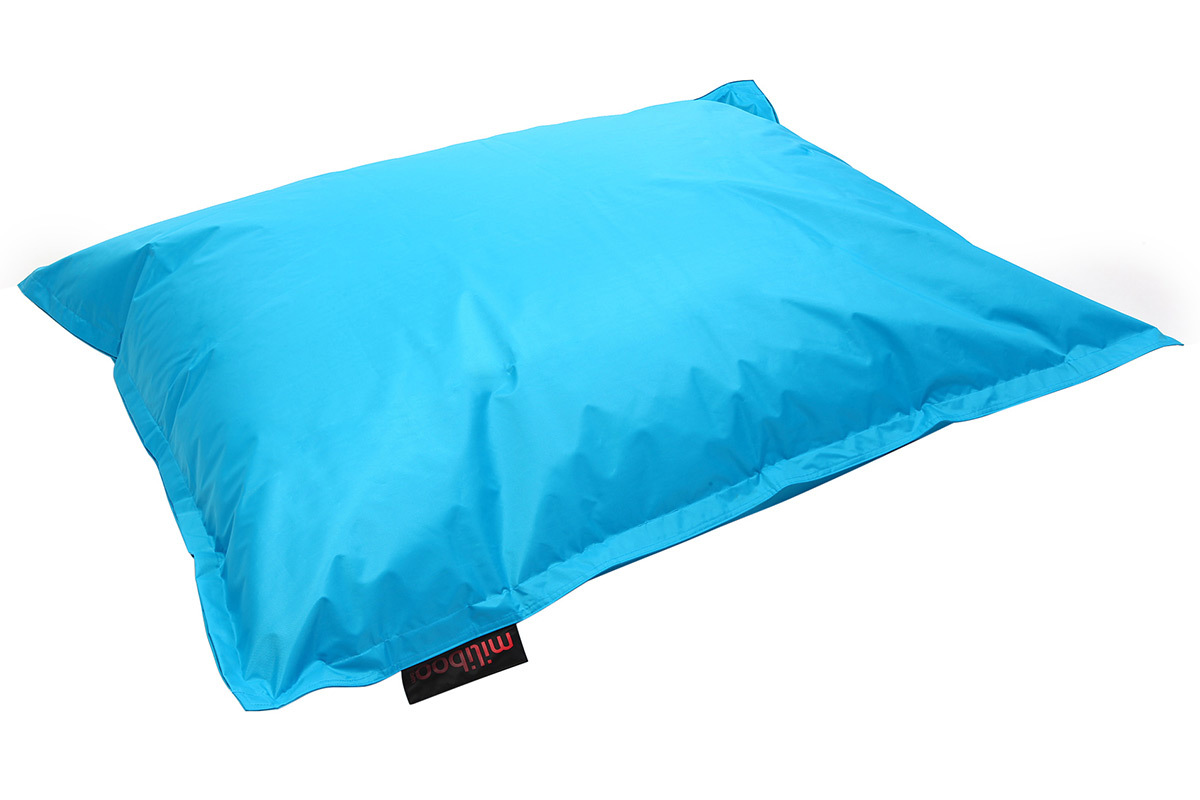 Pouf gigante design cotone colore blu BIG MILIBAG