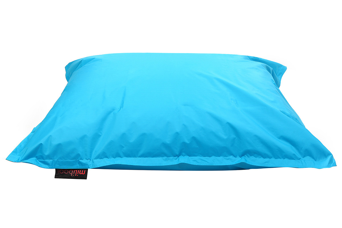 Pouf gigante design cotone colore blu BIG MILIBAG