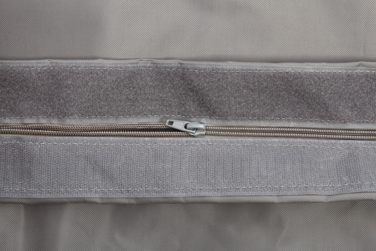 Pouf gigante design grigio chiaro BIG MILIBAG