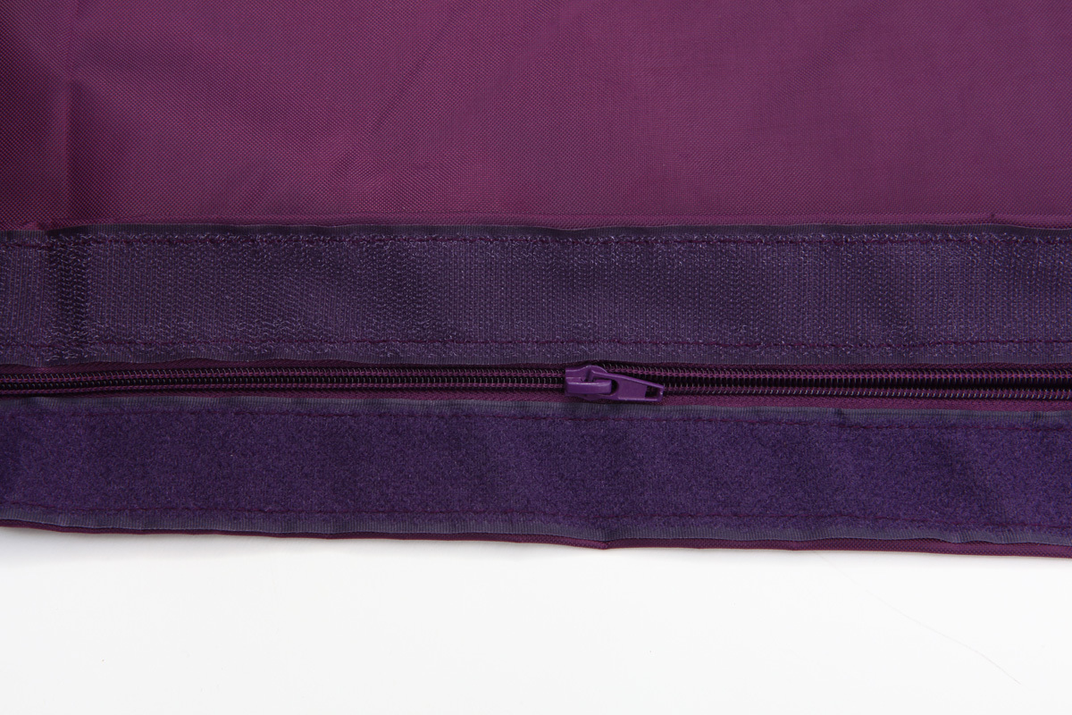 Pouf gigante poliestere viola BIG MILIBAG