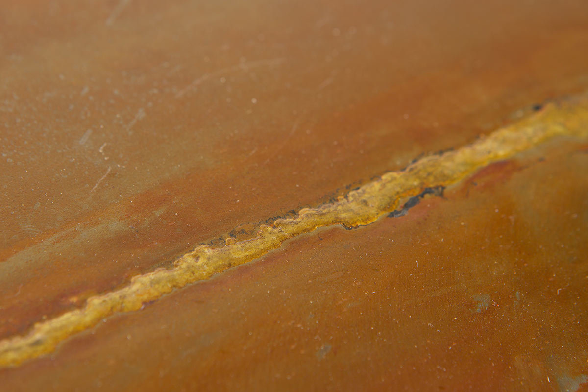 Scaffale da parete in metallo Ruggine 50cm MOHO