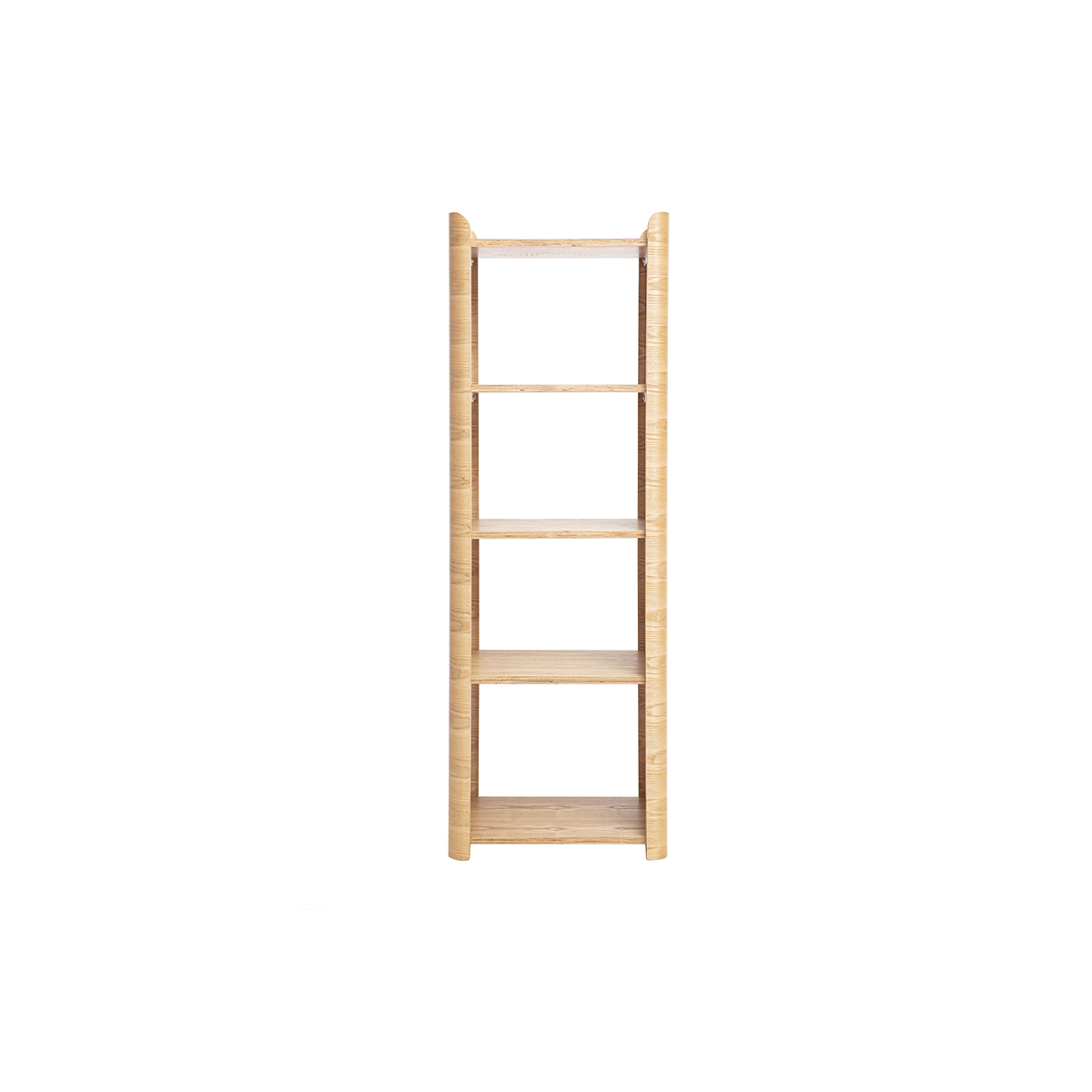 Scaffale in legno chiaro frassino L46 cm NAHIA