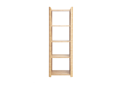 Scaffale in legno chiaro frassino L46 cm NAHIA