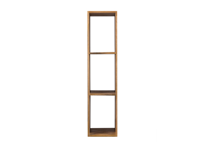 Scaffale murale industriale legno di mango YPSTER