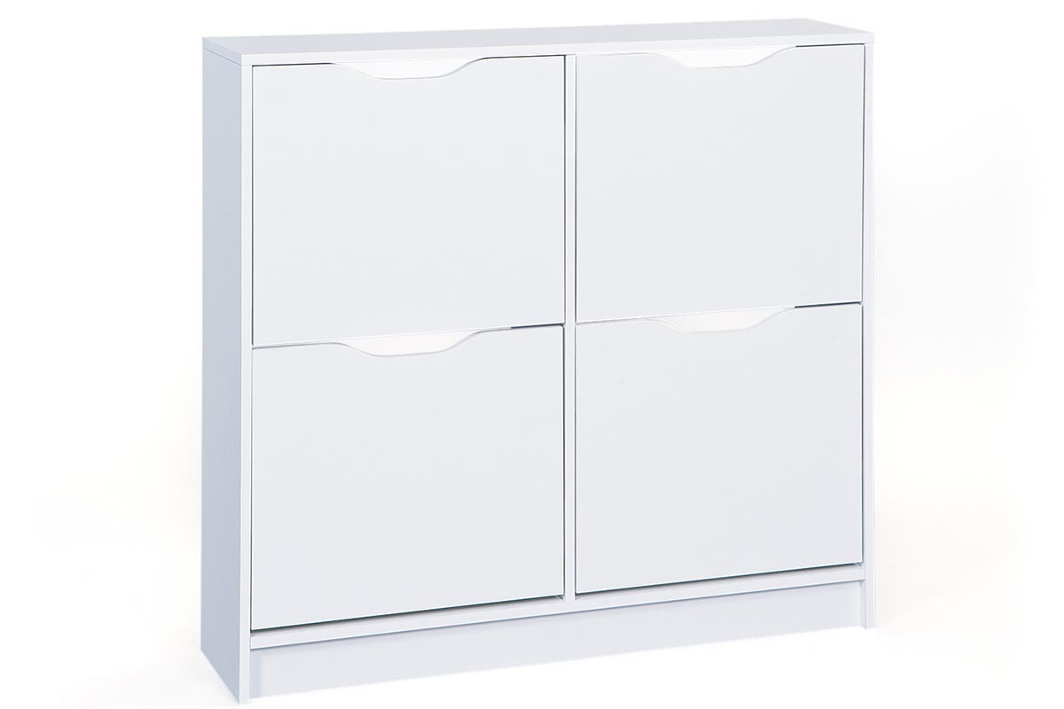 Scarpiera design 2x2 ante DRAW