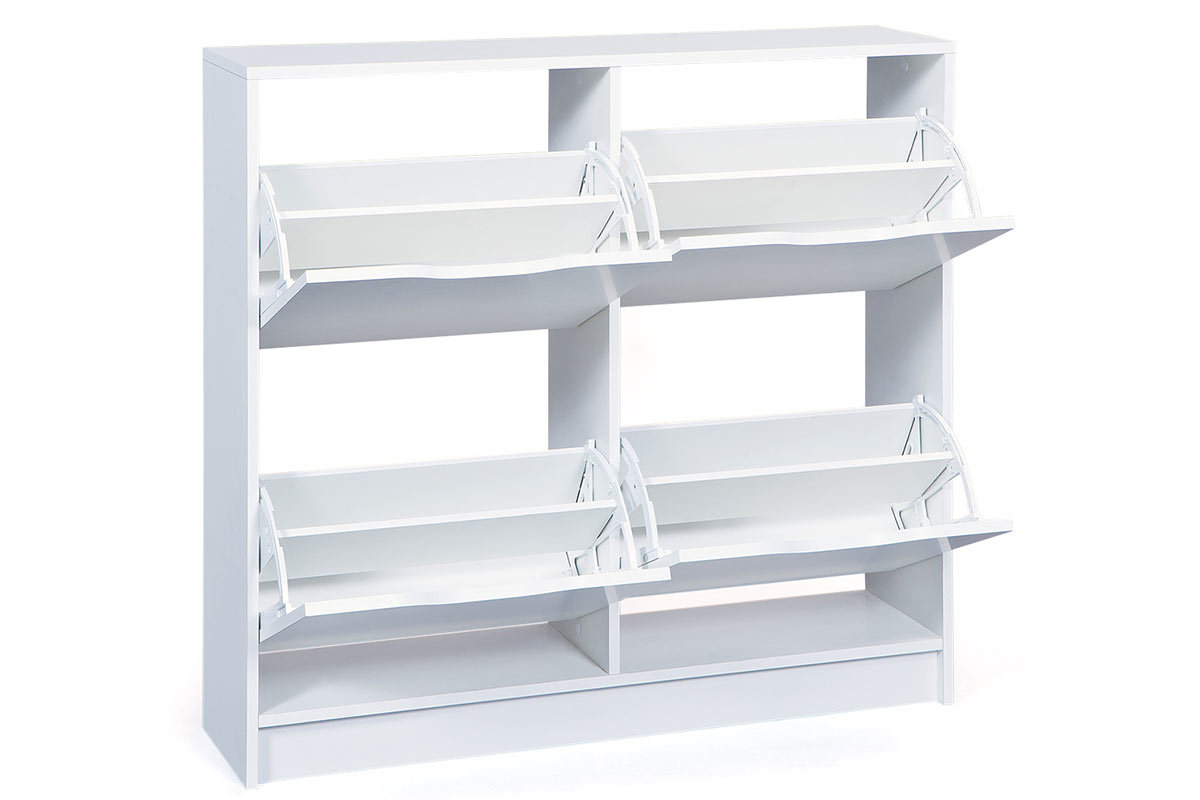 Scarpiera design 2x2 ante DRAW