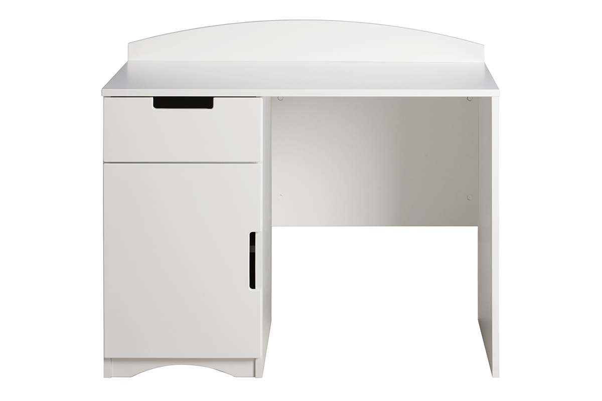 Scrivania bambino con cassettiera bianco ANTONIN