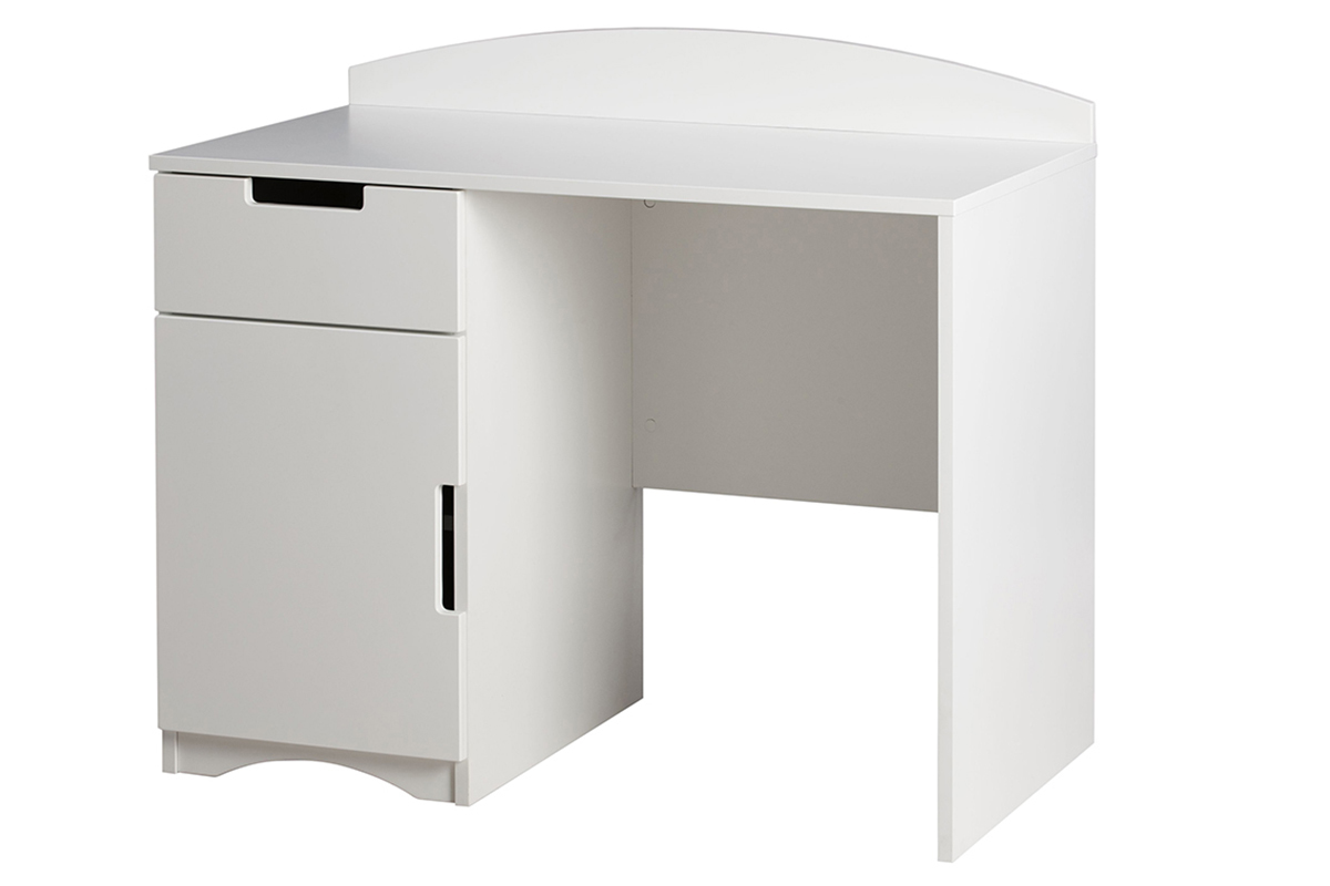 Scrivania bambino con cassettiera bianco ANTONIN