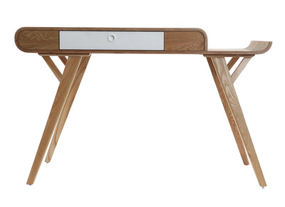 Scrivania design 120cm frassino KYOTO