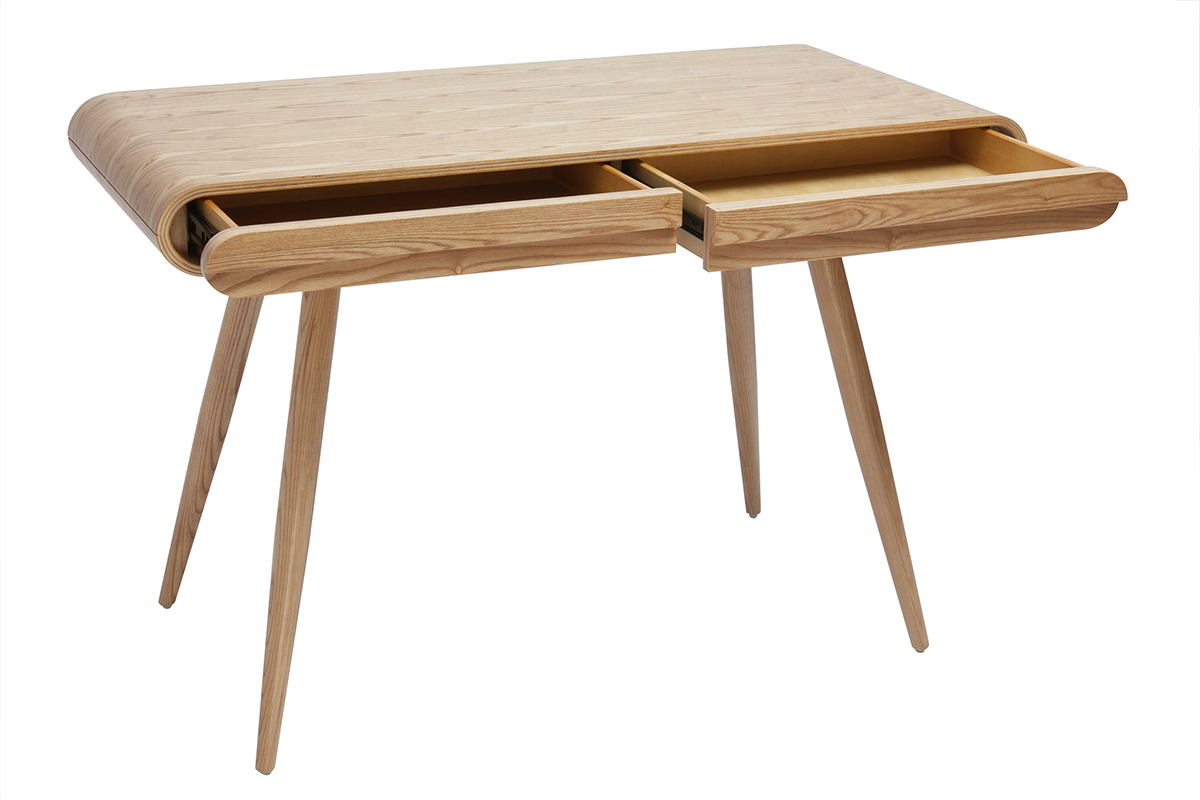 Scrivania design frassino BJORG