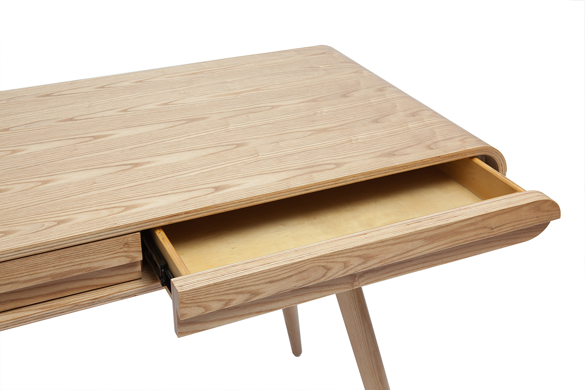 Scrivania design frassino BJORG