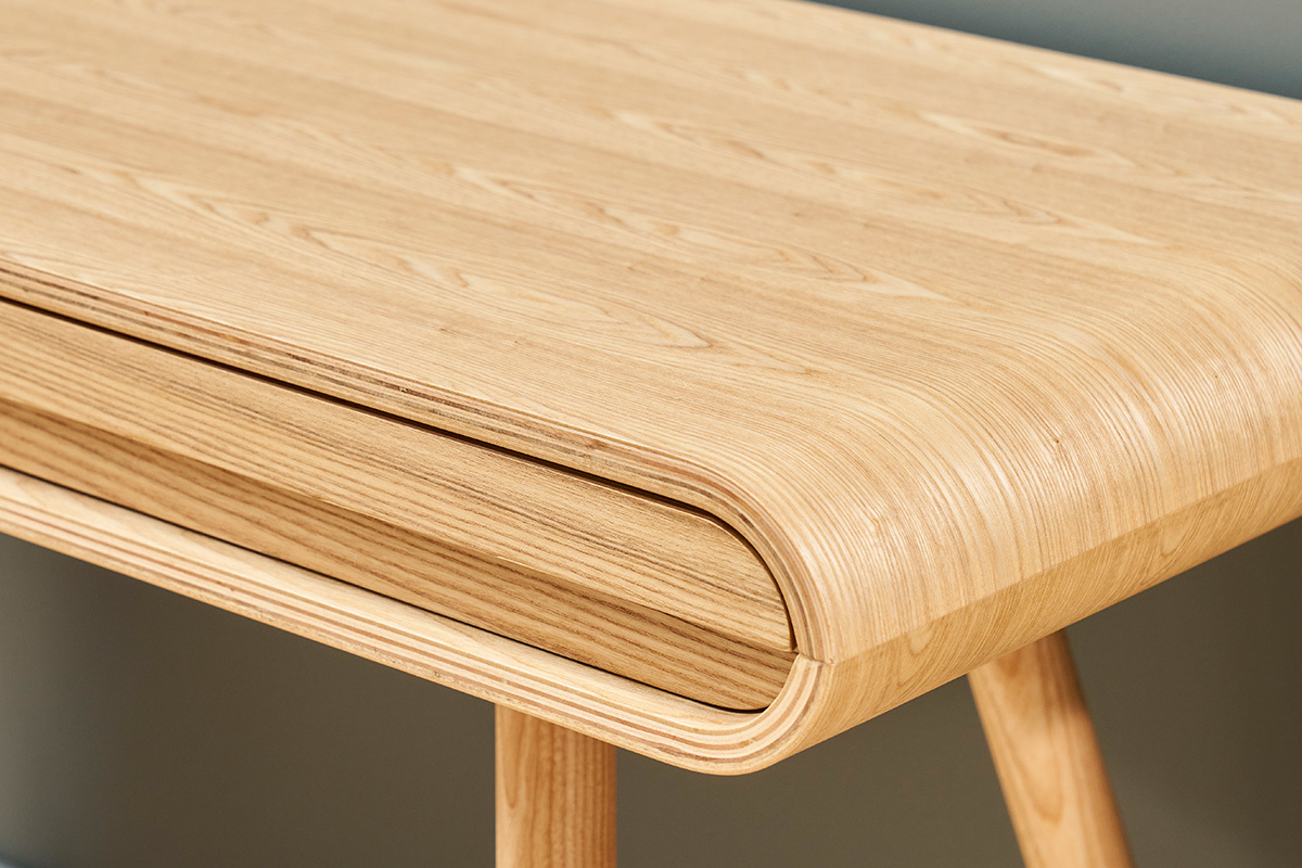 Scrivania design frassino BJORG