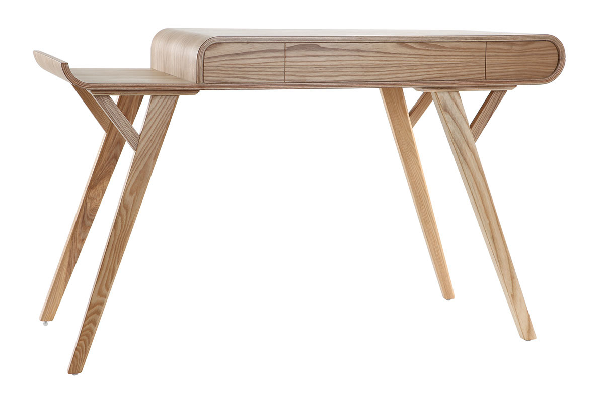 Scrivania design frassino L120 cm KYOTO