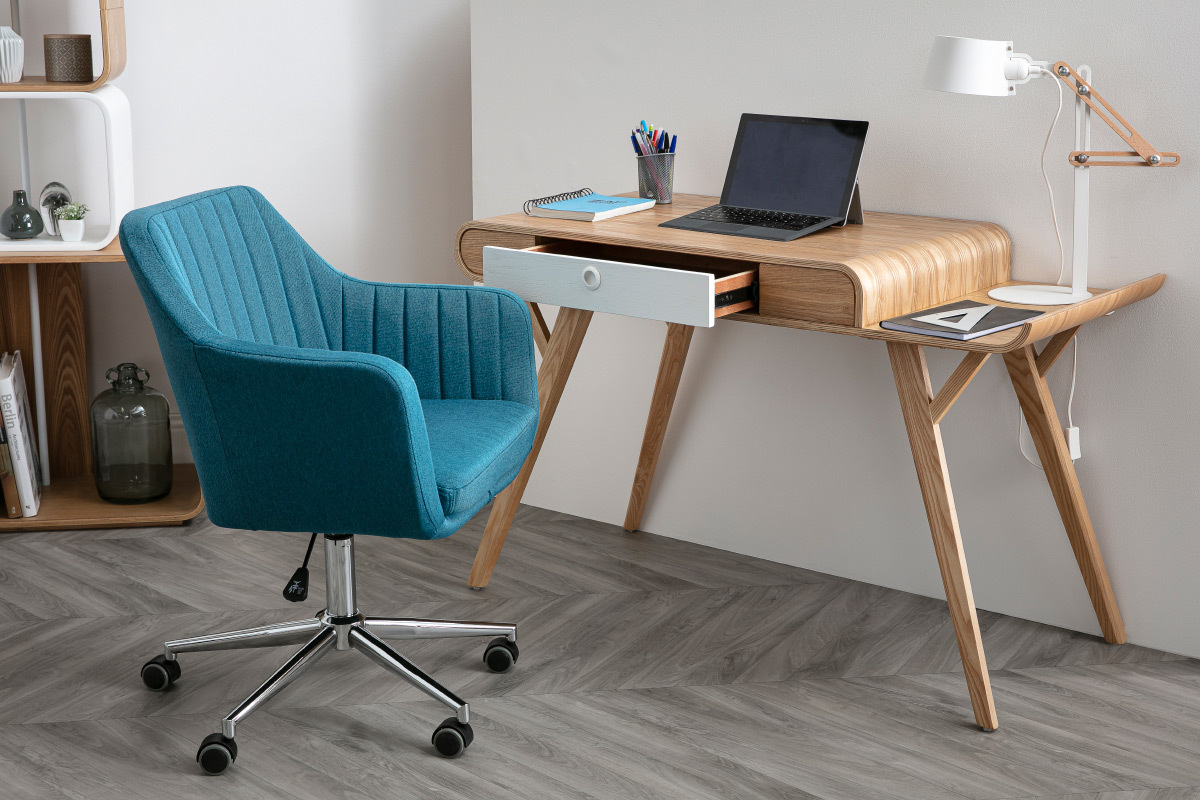 Scrivania design frassino L120 cm KYOTO