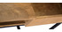Scrivania design industriale legno di mango YPSTER