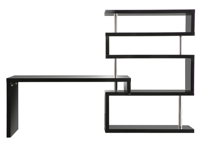 Scrivania design laccata nera T-MAX - Scrivania design laccata nera T-MAX