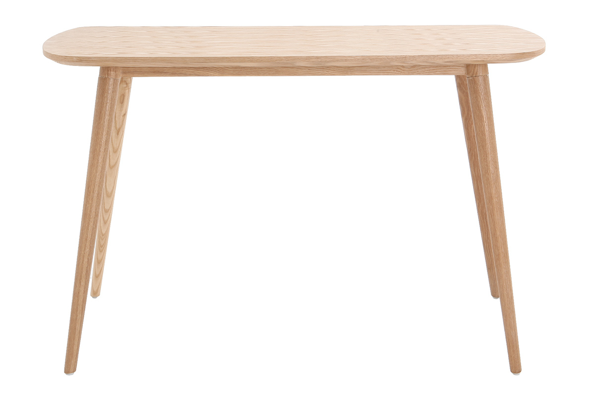 Scrivania design legno L120 cm SWIFT