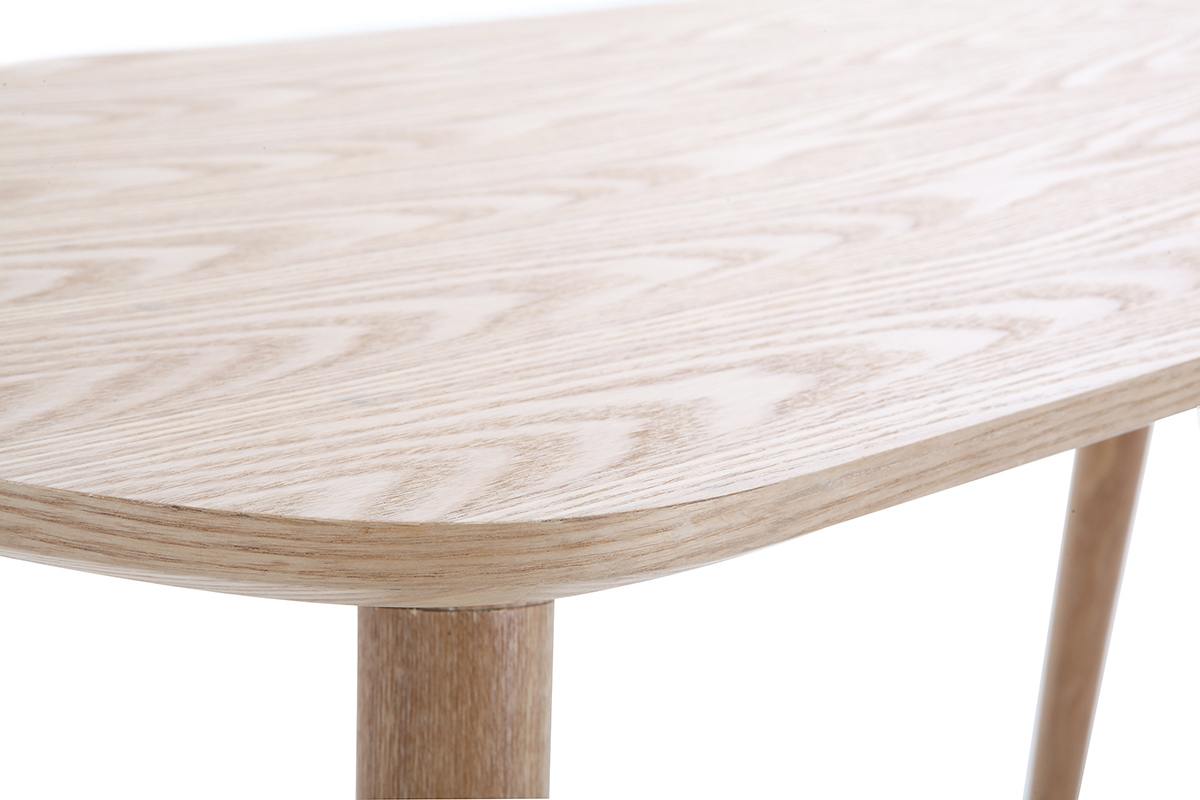 Scrivania design legno L120 cm SWIFT