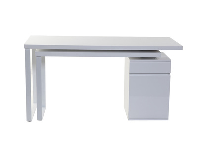 Scrivania design mobile bianco lucido VOXY