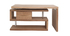 Scrivania design modulare con vano contenitore 2 cassetti rimovibili legno MAX