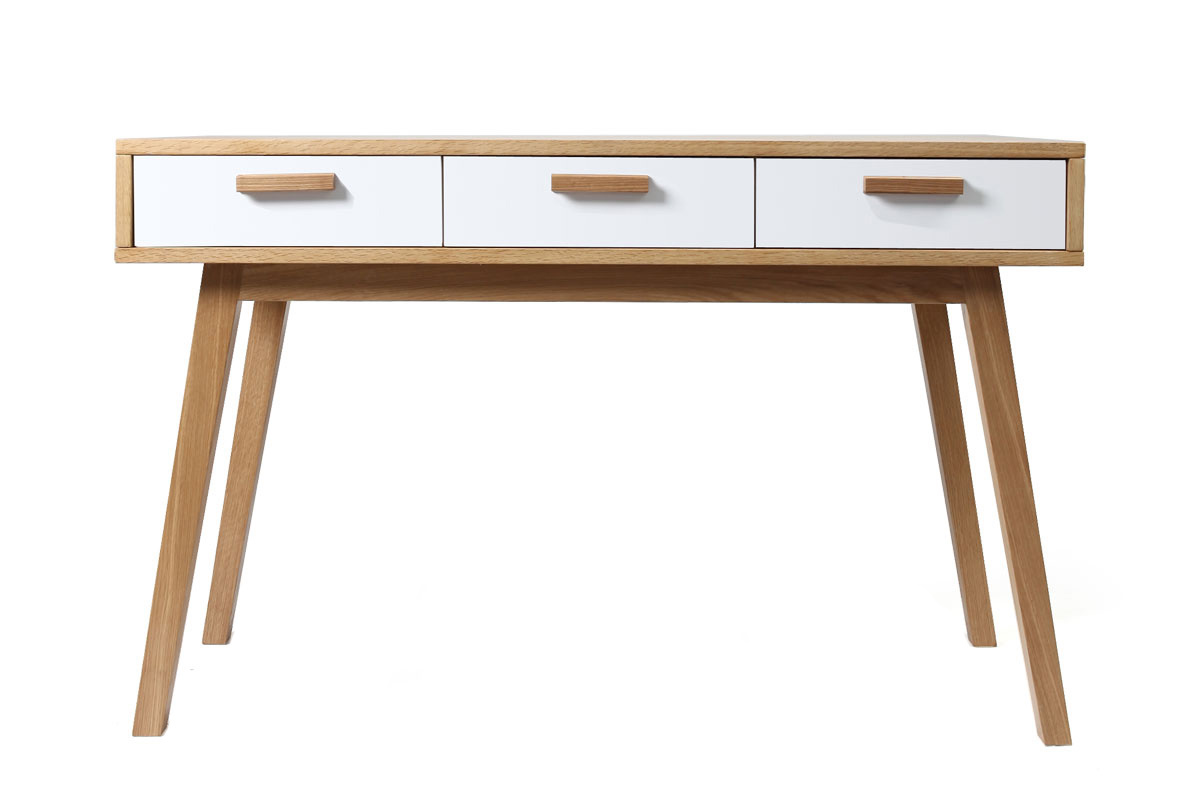 Scrivania design scandinava HELIA