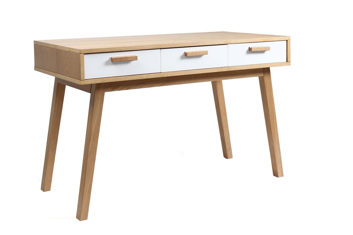 Scrivania design scandinava HELIA