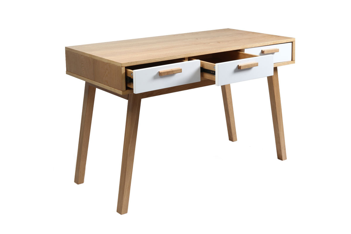 Scrivania design scandinava HELIA