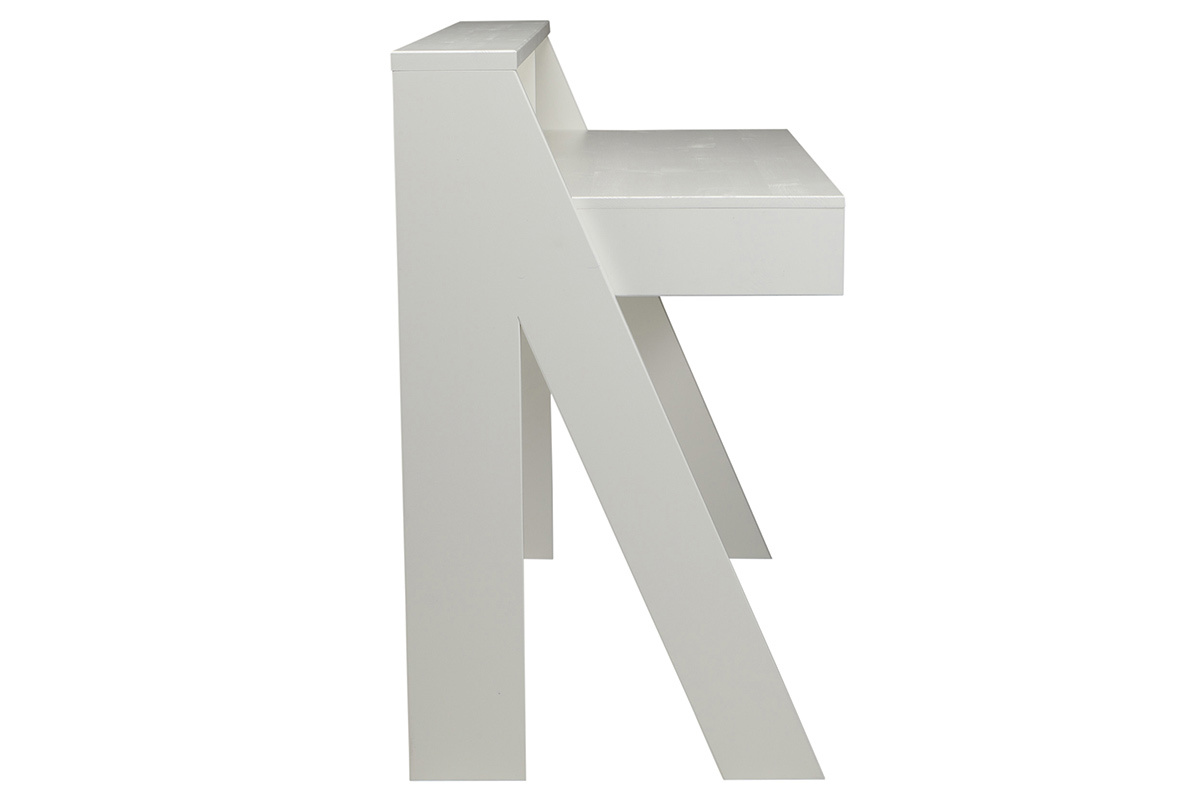 Scrivania per bambini in pino bianco MALO