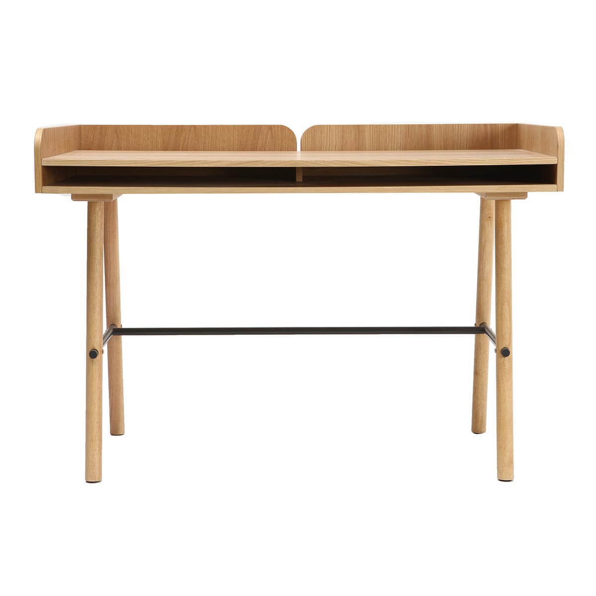 Scrivania scandi-giapponese quercia chiaro JAPANSK