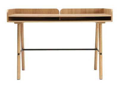 Scrivania scandi-giapponese quercia chiaro JAPANSK