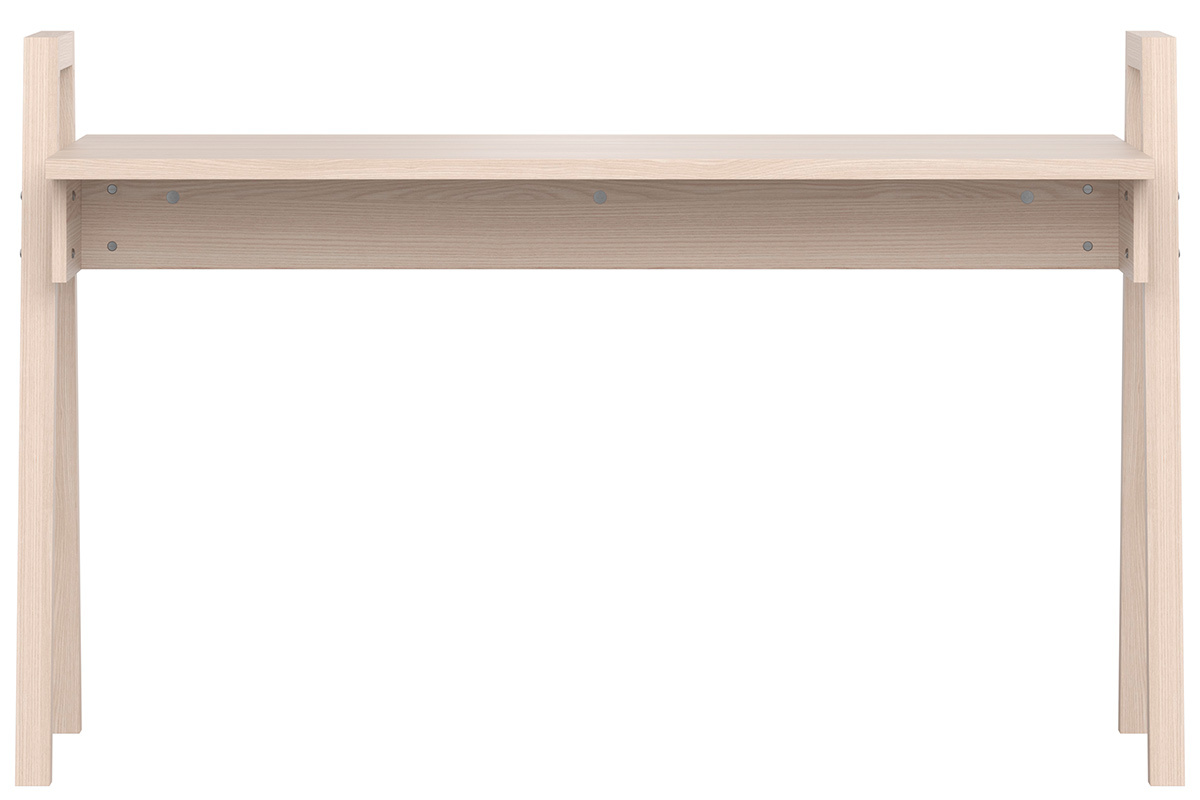 Scrivania scandinava ad altezza regolabile con contenitore NOHA