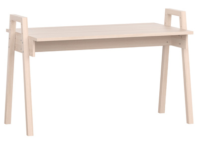 Scrivania scandinava regolabile in altezza L128 cm NOHA - Scrivania scandinava regolabile in altezza L128 cm NOHA