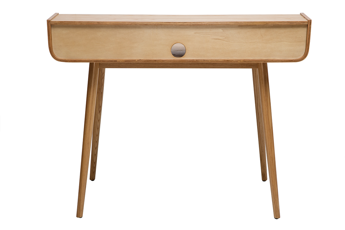 Scrivania vintage 3 cassetti L110 cm OPUS