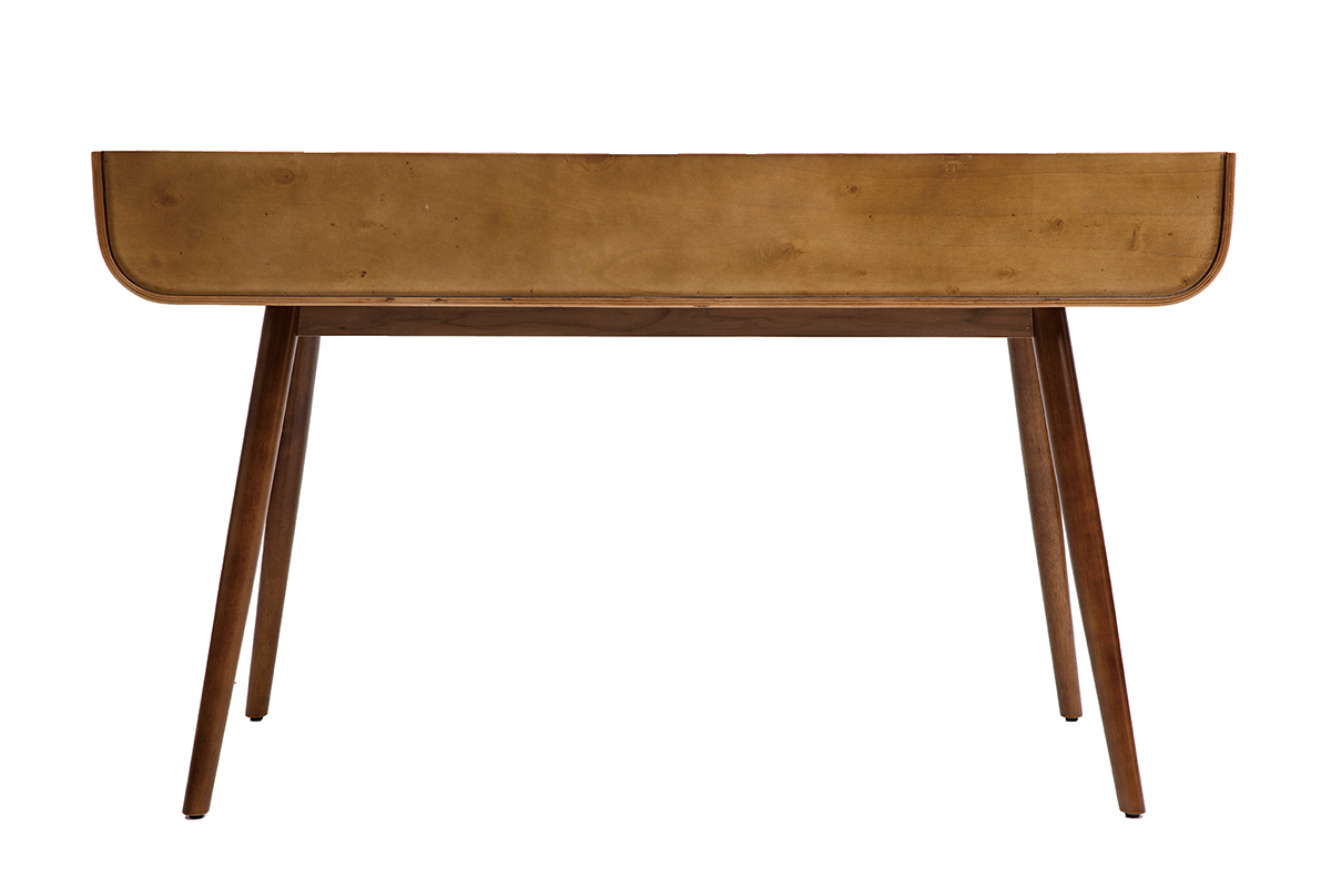 Scrivania vintage in legno noce HALLEN