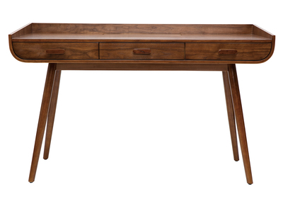 Scrivania vintage in legno noce HALLEN