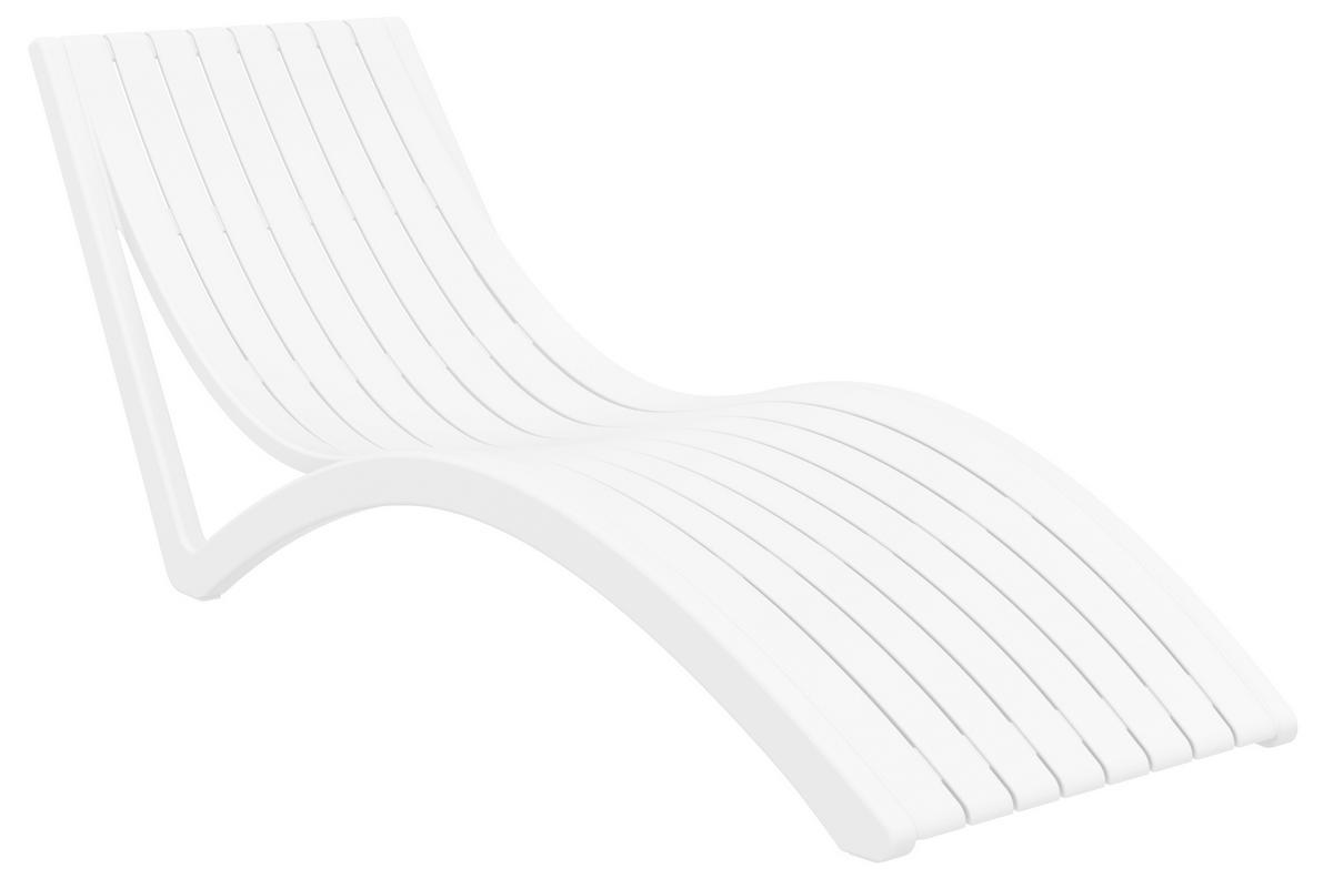 Sdraio design bianca SLIDO