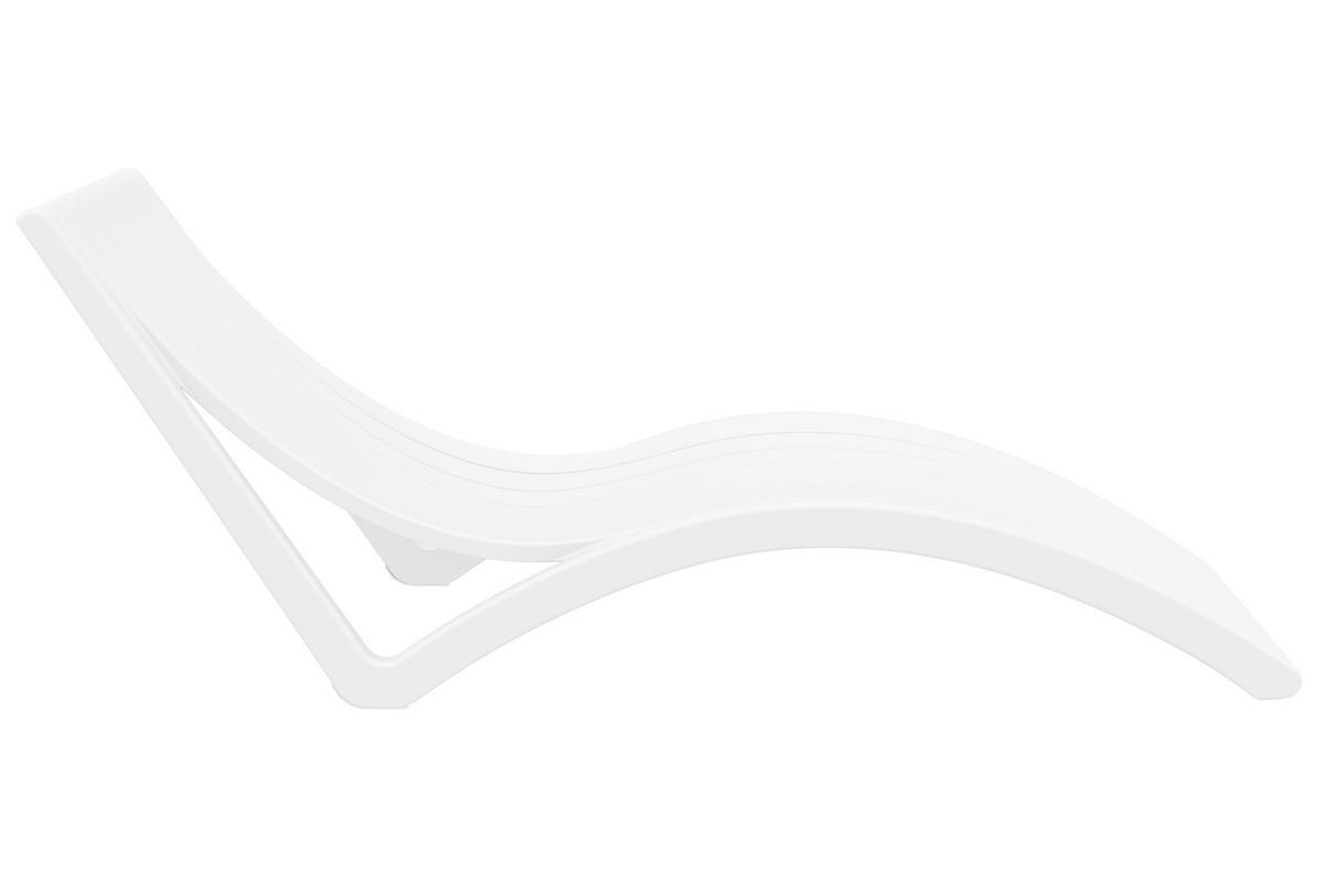Sdraio design bianca SLIDO