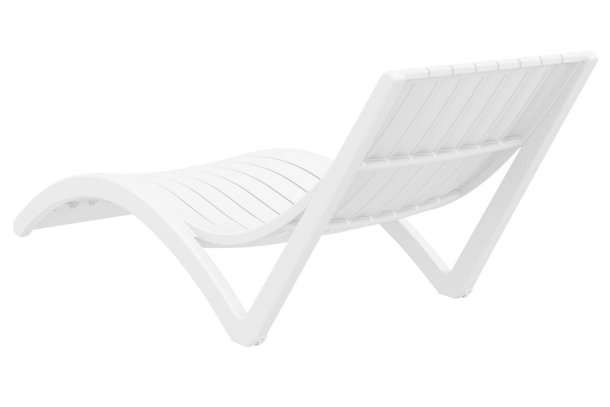 Sdraio design bianca SLIDO