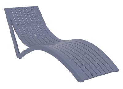Sdraio design grigia SLIDO - Sdraio design grigia SLIDO