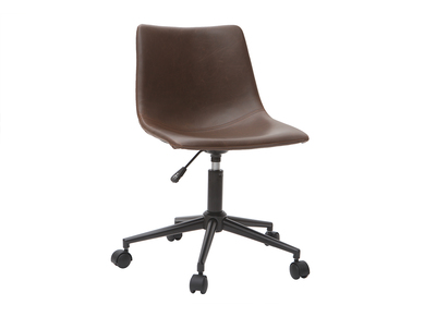 Sedi da ufficio vintage marrone NEW ROCK