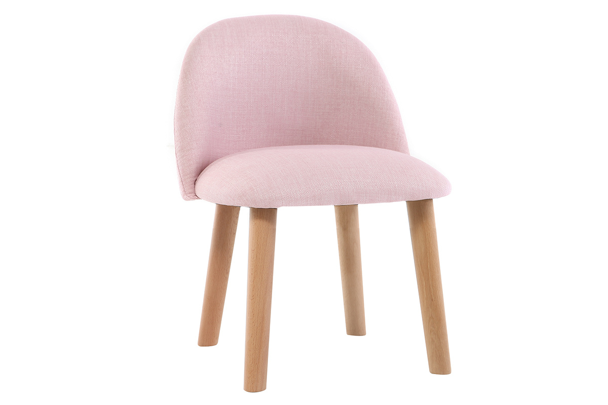 Sedia bambino design rosa BABY CELESTE