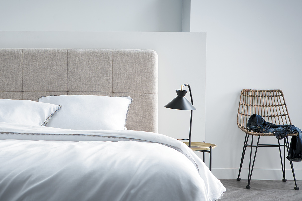 Sedia da giardino in fili di resina stile giunco MAJA