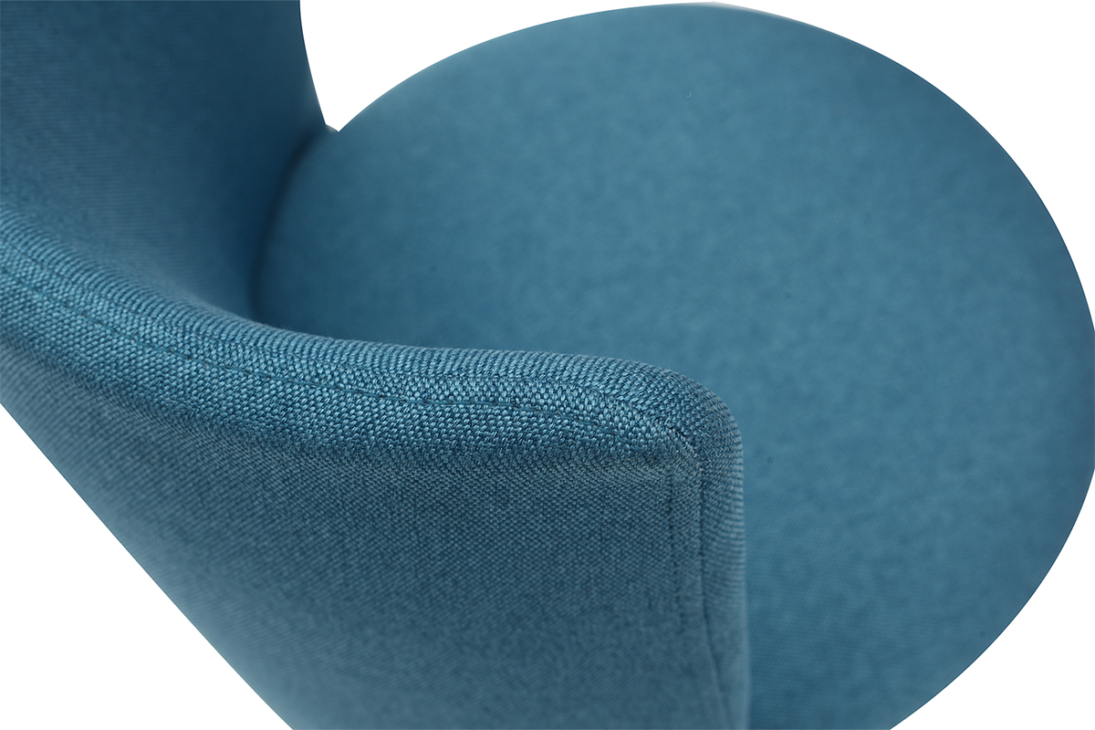 Sedia da ufficio bambino blu anatra e bianco NEW MARCHANDE