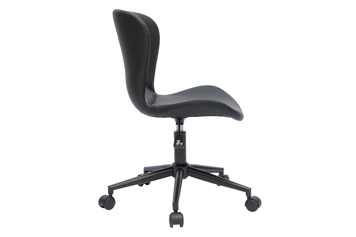 Sedia da ufficio design nero JOSH