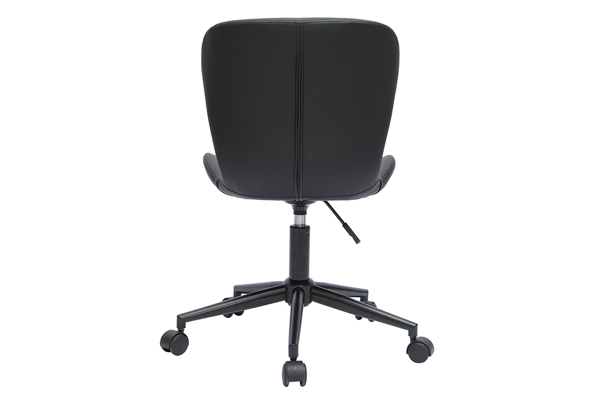Sedia da ufficio design nero JOSH