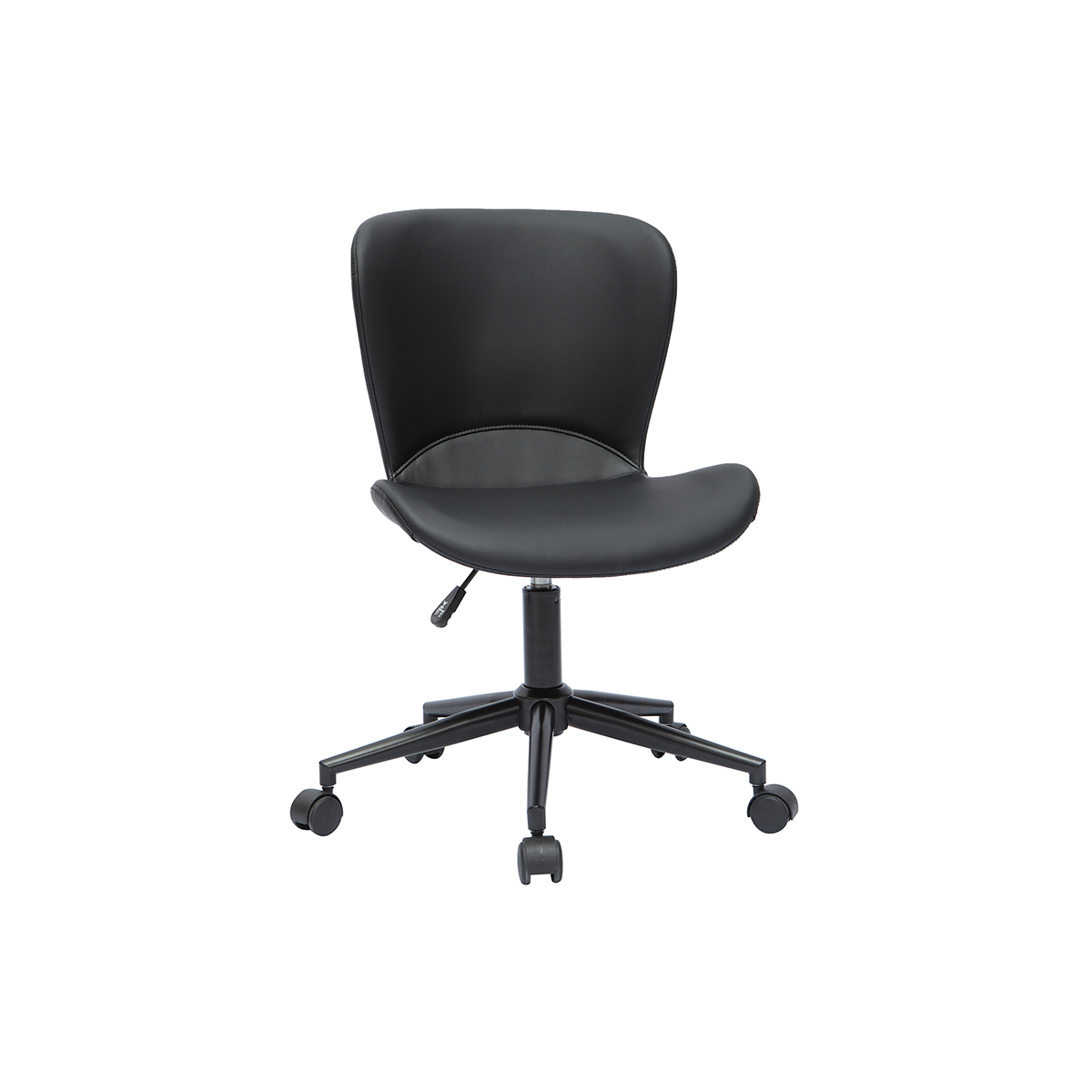 Sedia da ufficio design nero JOSH