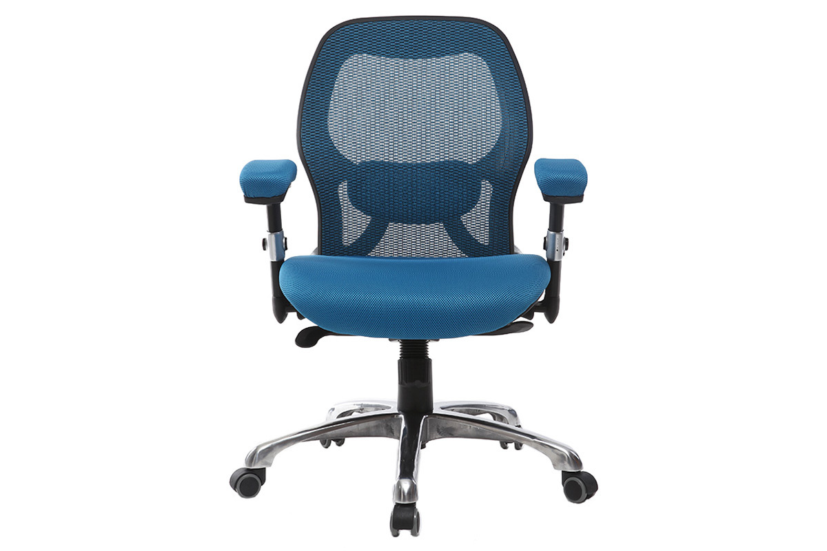 Sedia da ufficio ergonomica Blu ULTIMATE V2